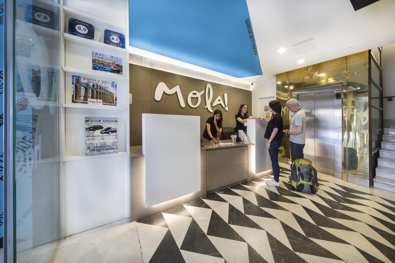 Mola Suites Madrid Exterior photo